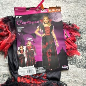 Countessa girl m (8-10) fun world costume